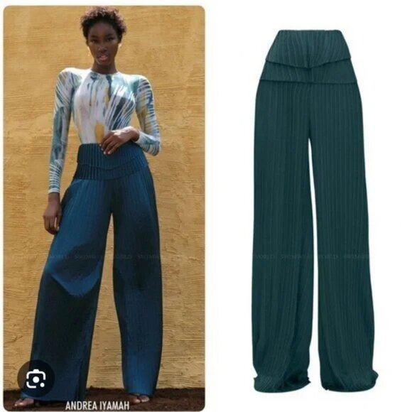 Andrea Iyamah Pants - Andrea Iyamah Linea Pants Size Small